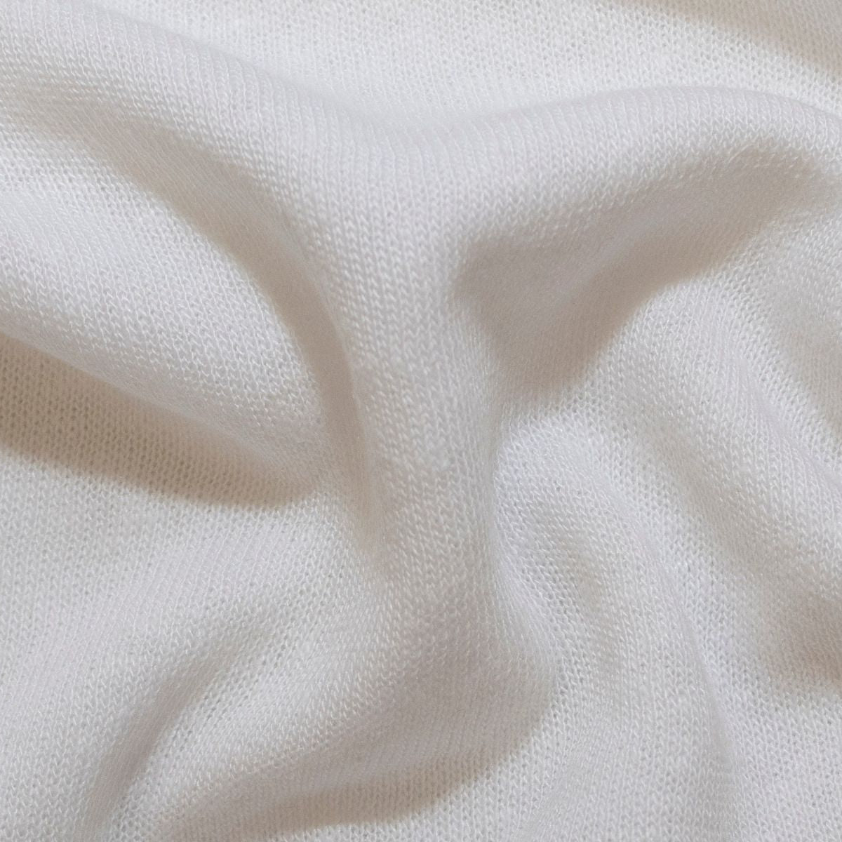 Sommer- Strickjersey Leinen- Viskose - uni