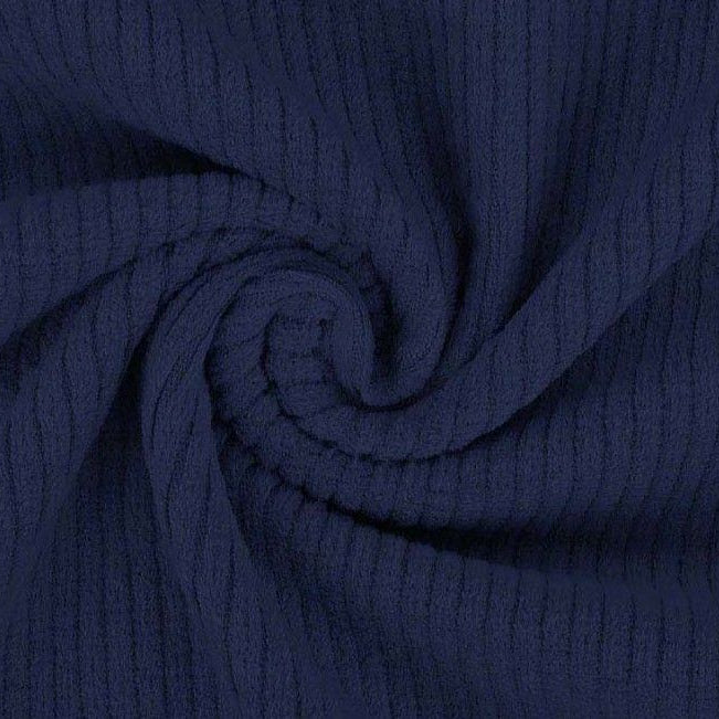 Cord Stretch Washed - 3.5 mm breite Rippen - uni