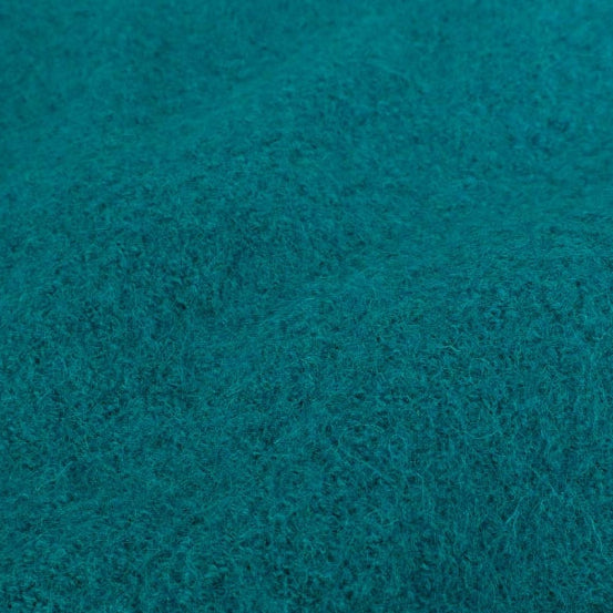 Wollwalk Stoff - gekochte Wolle - uni