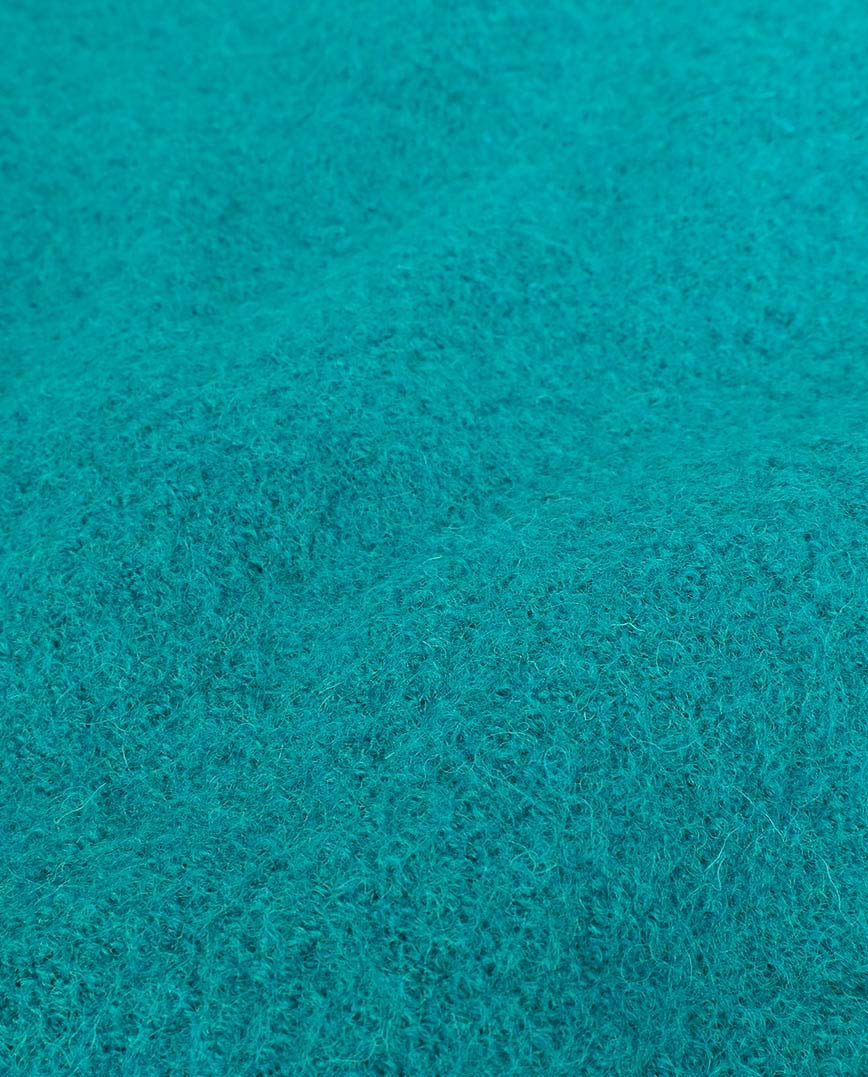 Wollwalk Stoff - gekochte Wolle - uni