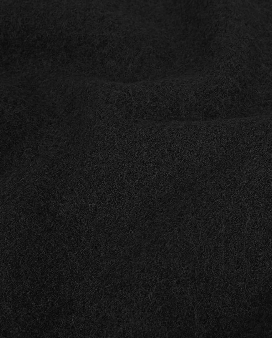 Wollwalk Stoff - gekochte Wolle - uni