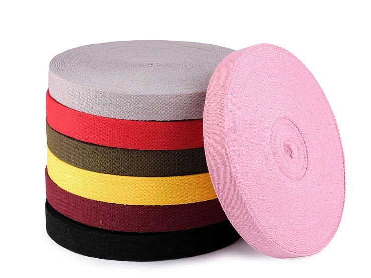 Gurtband Baumwolle 30 mm - uni