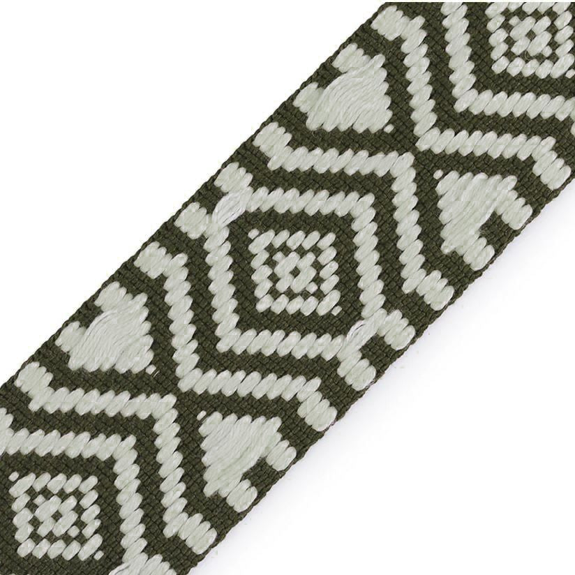 Gurtband Jacquard ca. 38 mm - Ethno Muster