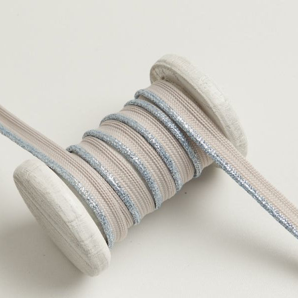 Paspelband Biese mit Glitzer 10mm