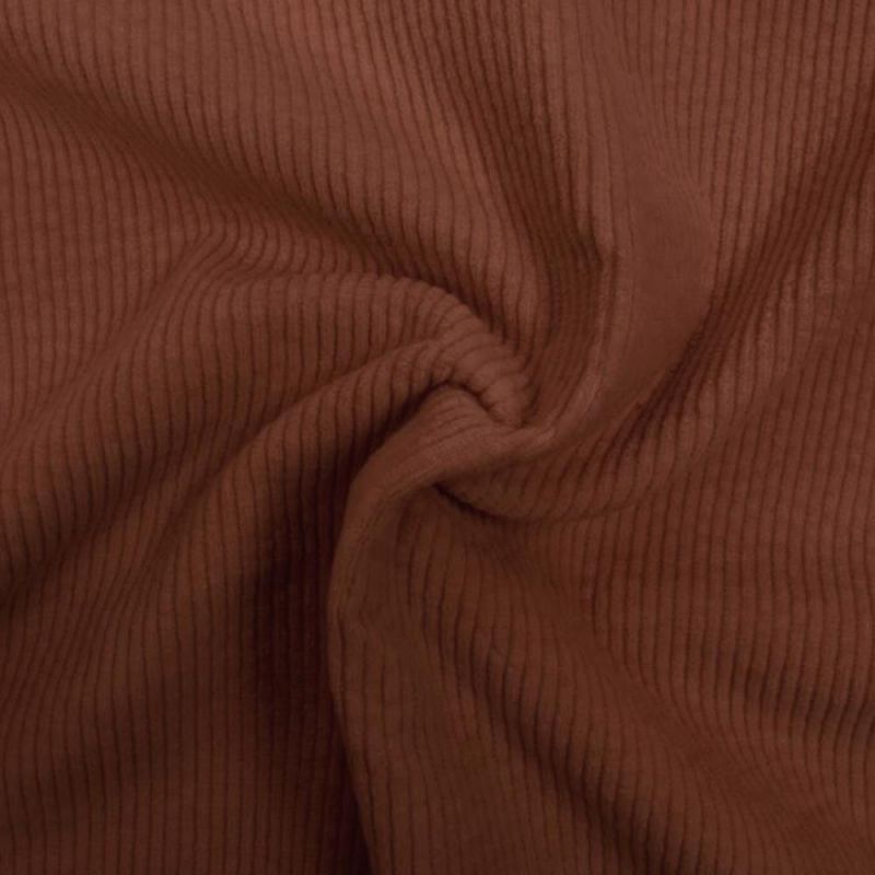 Breitcord Stretch washed - Corduroy - uni