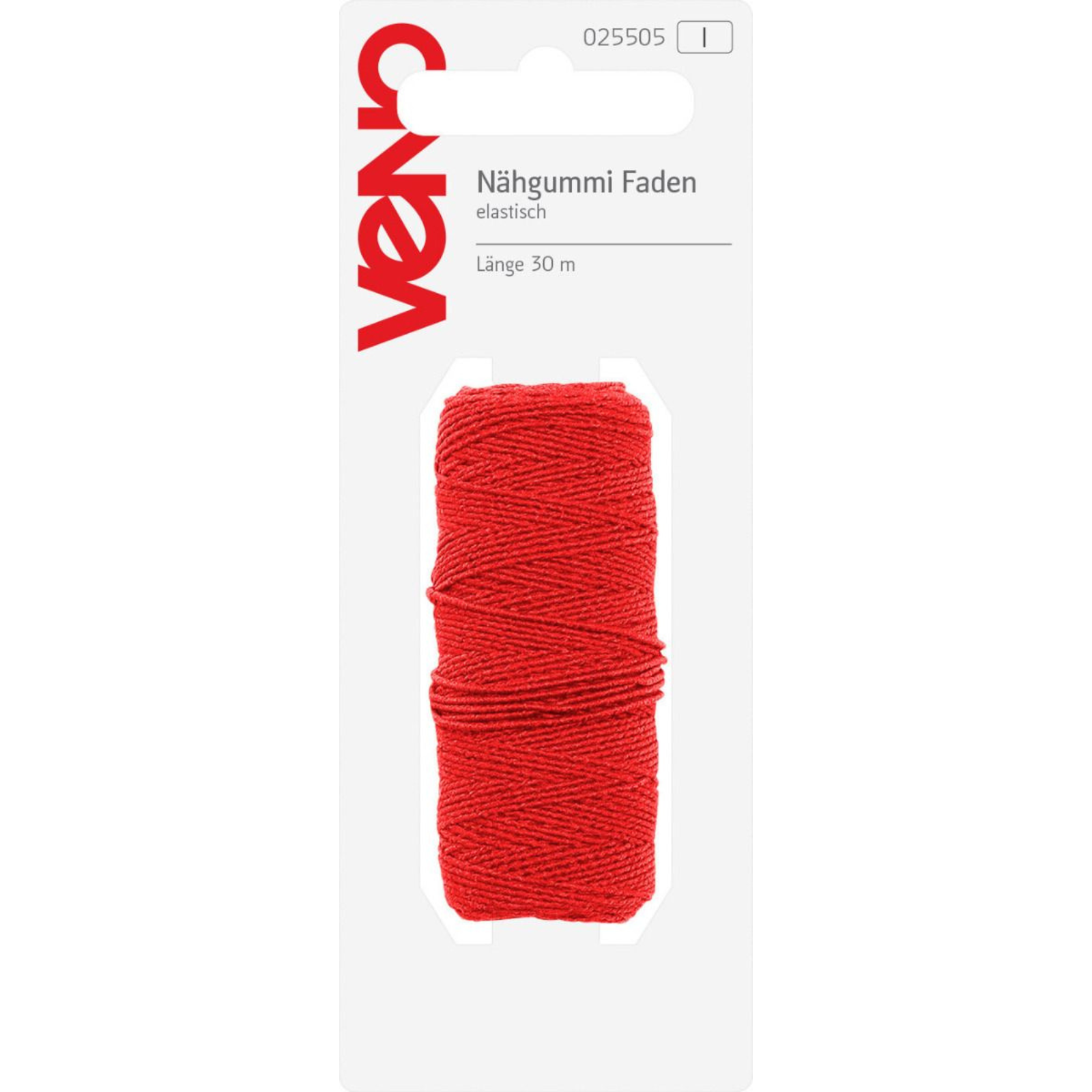 Nähgummi Faden elastisch 30m