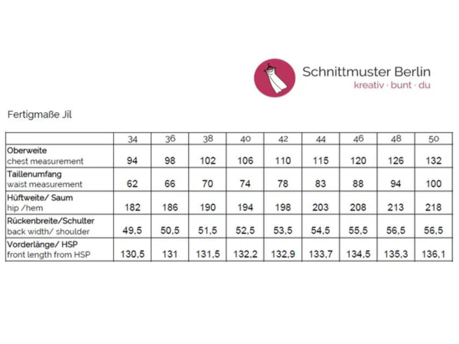 Papierschnittmuster Sommerkleid Jill