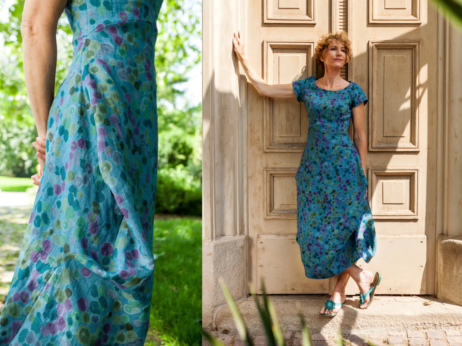 Papierschnittmuster Tulpenkleid Fleur