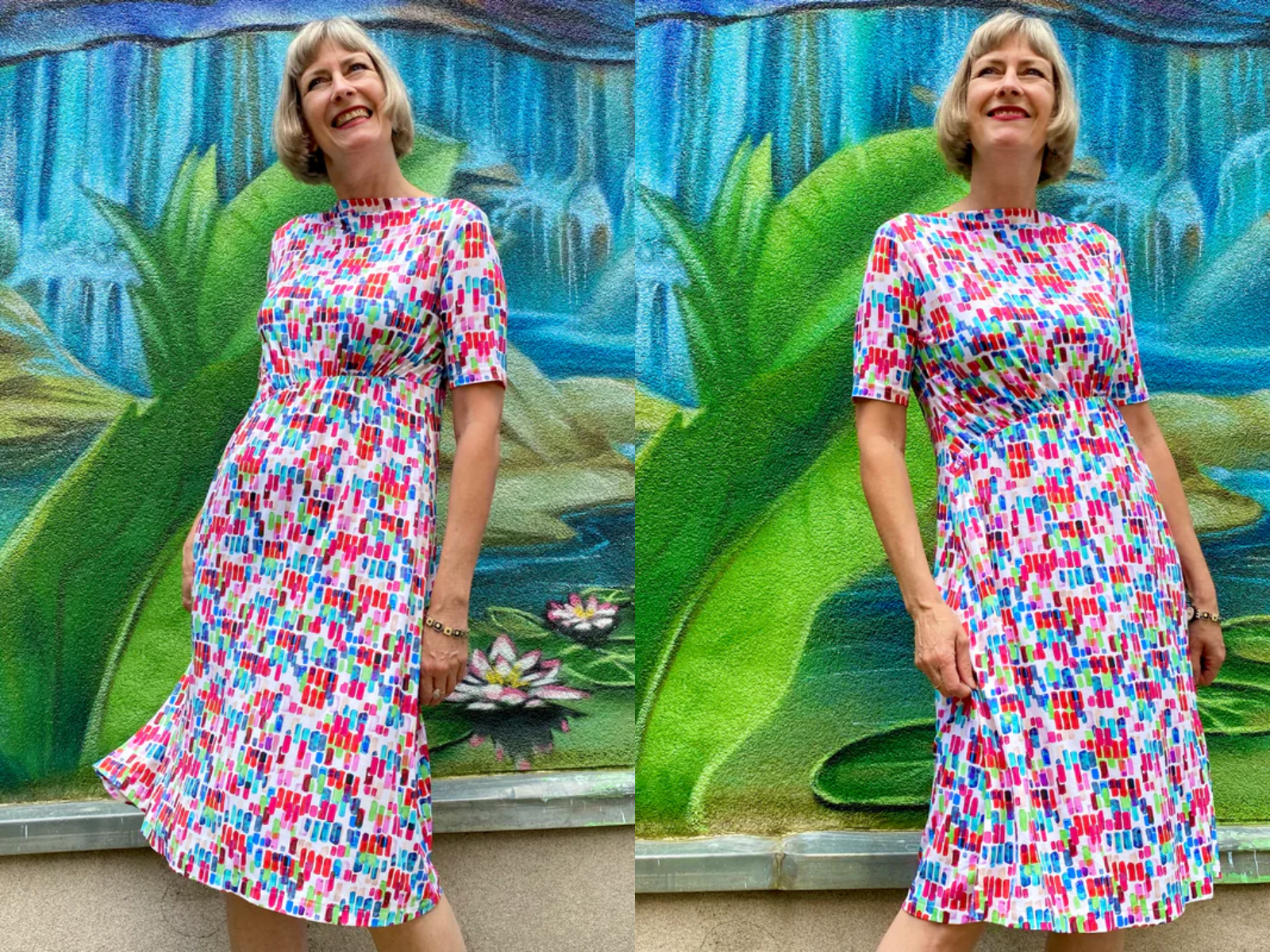 Papierschnittmuster Premium Shirt / Kleid Athen