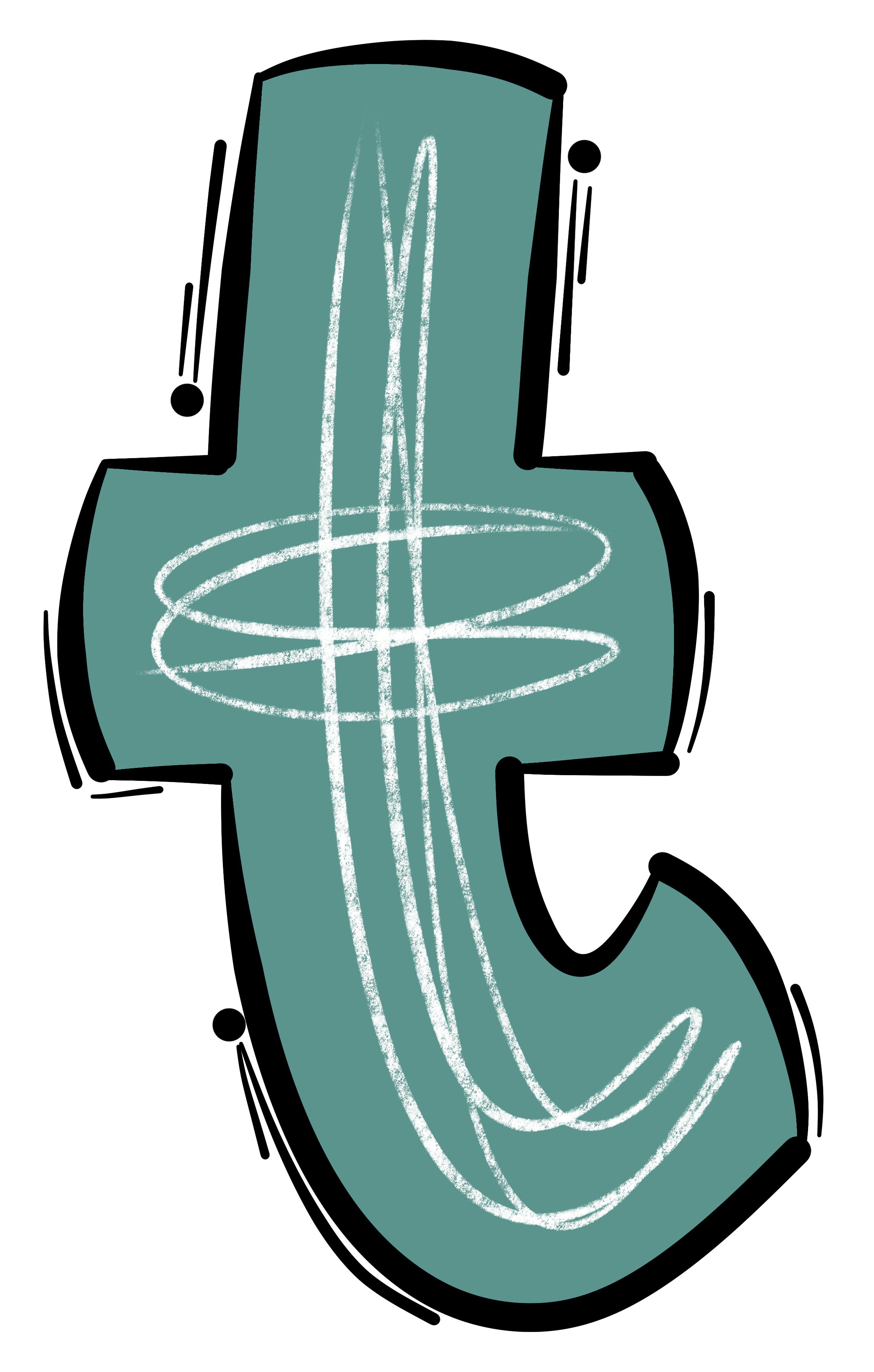 Bügelbild Applikation Namen - Buchstaben - ABC- petrol