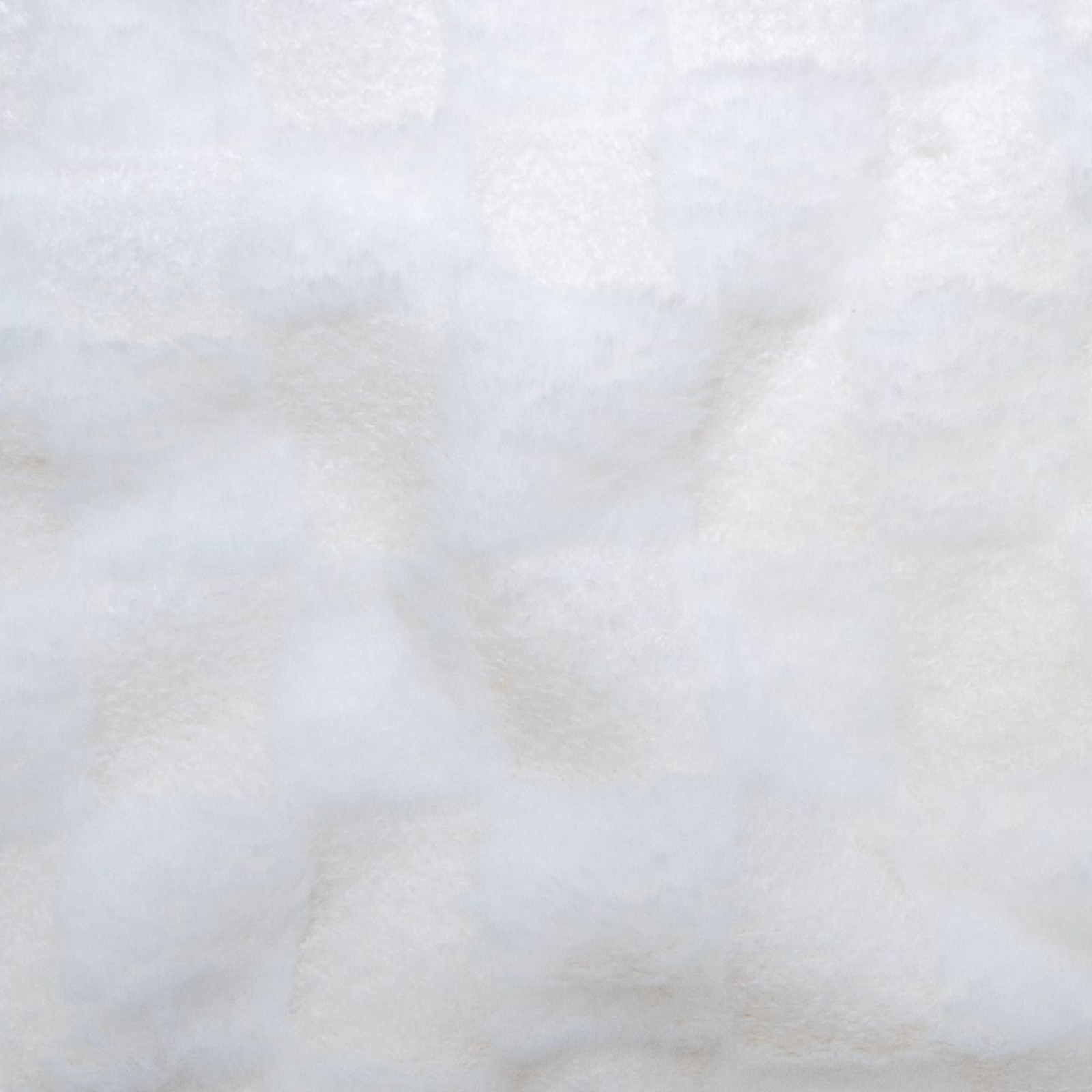 Fellimitat Bouclé Stoff - Karomuster