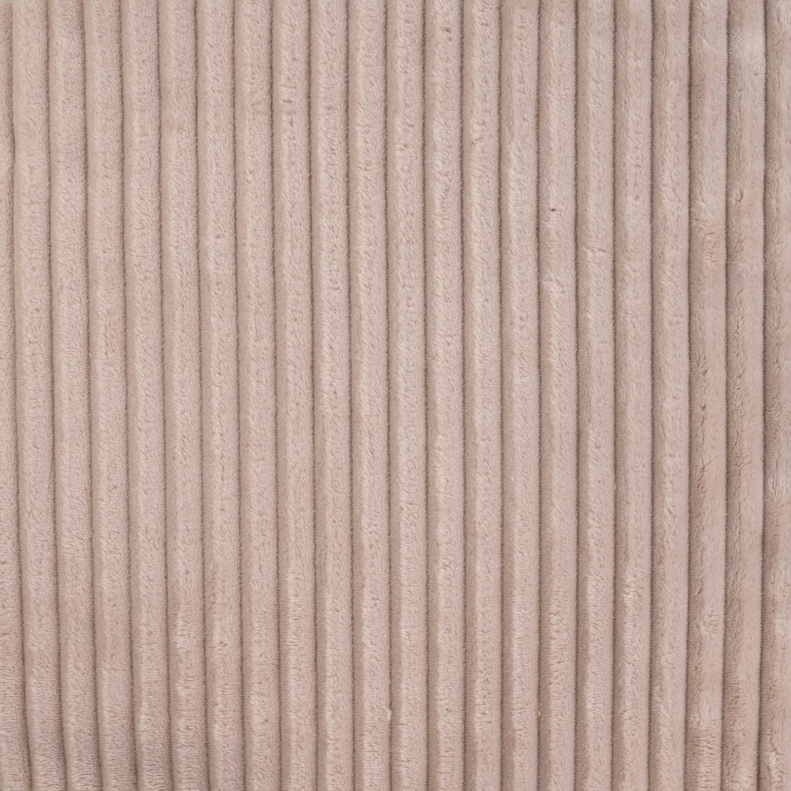 Cuddle Binky super weicher Wellnessfleece Stoff mit 1,5 cm breiten Rippen