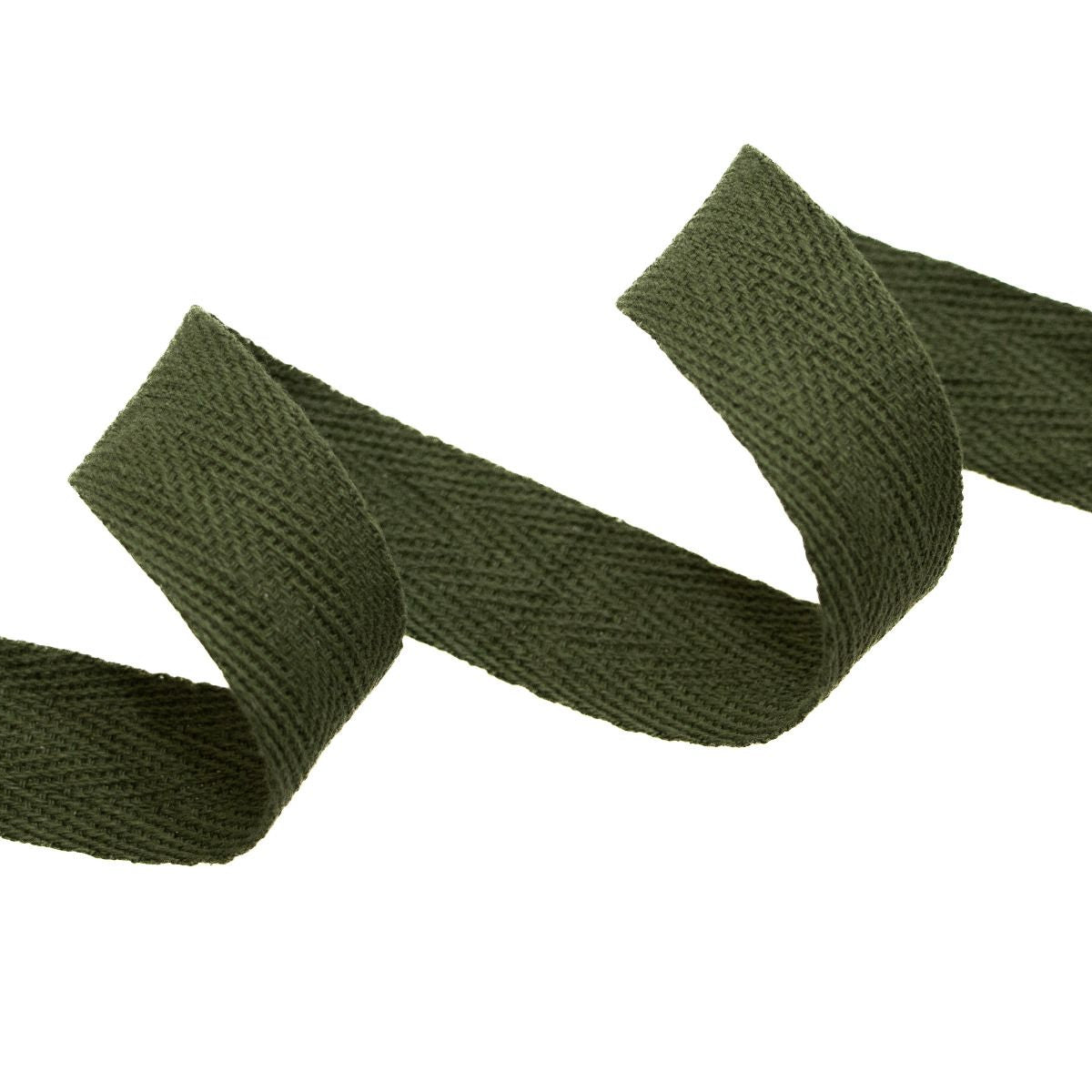 Twillband Baumwollköperband ca. 20 mm