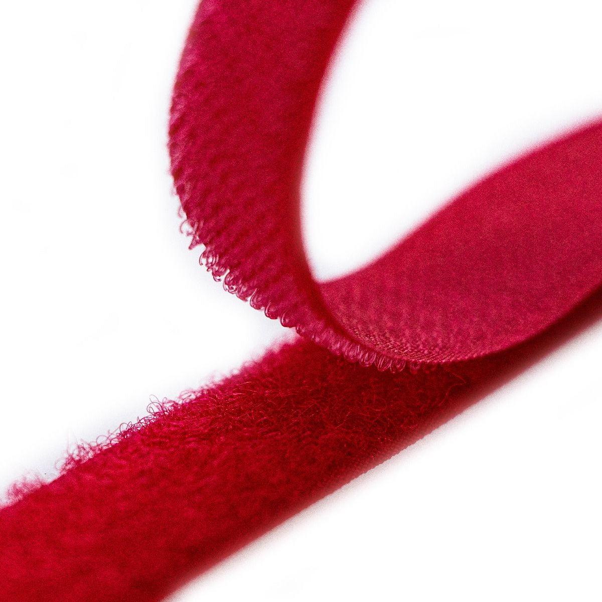 Klettband zum Aufnähen Flauschband & Hakenband ca. 20 mm