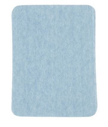 Jeans Flicken zum Aufbügeln - 9,5cm x 12,5 cm - 2 Stück