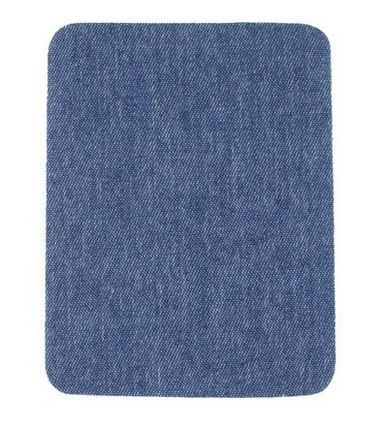 Jeans Flicken zum Aufbügeln - 9,5cm x 12,5 cm - 2 Stück