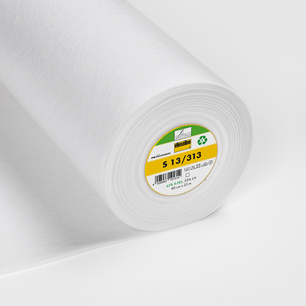 🟡 Vlieseline S 13 - Stabile und kompakte Näheinlage