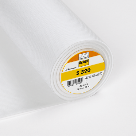 🟡 Vlieseline S 320 - Leichte Einlage für kreative Arbeiten und Accessoires