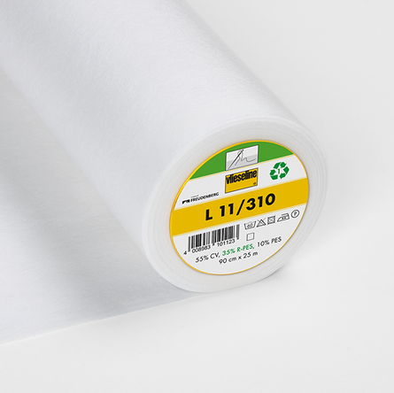 🟡 Vlieseline L 11 - Weiche und leichte Näheinlage