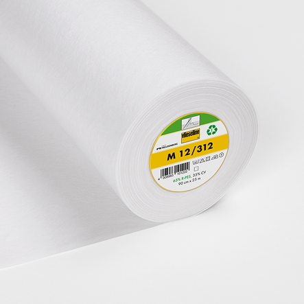 🟡 Vlieseline M 12 - Mittelfeste Einlage zum Einnähen