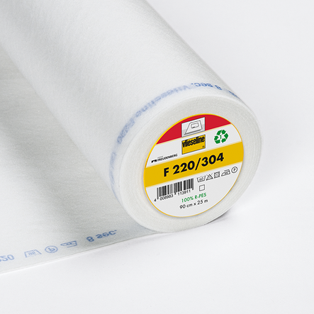 🟡 Vlieseline F 220 - Bügeleinlage