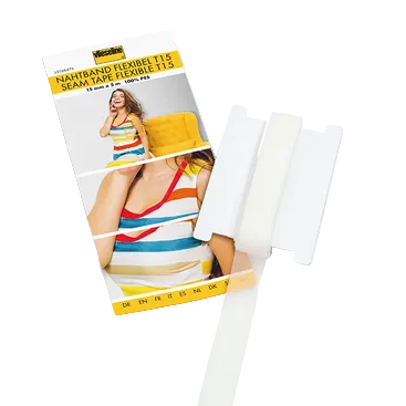 Vlieseline Nahtband flexibel T15 SB 15mm x 5m