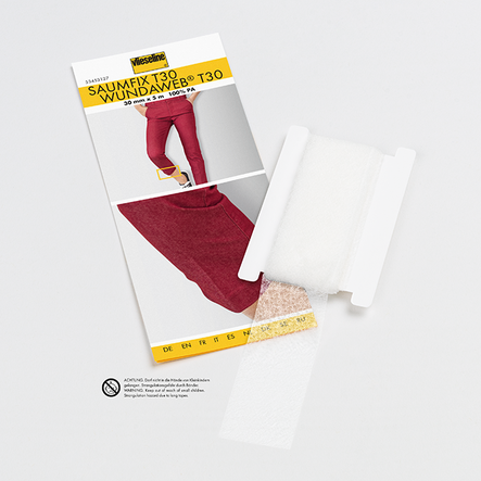 🟡 Vlieseline SAUMFIX - Für schnelle Säume