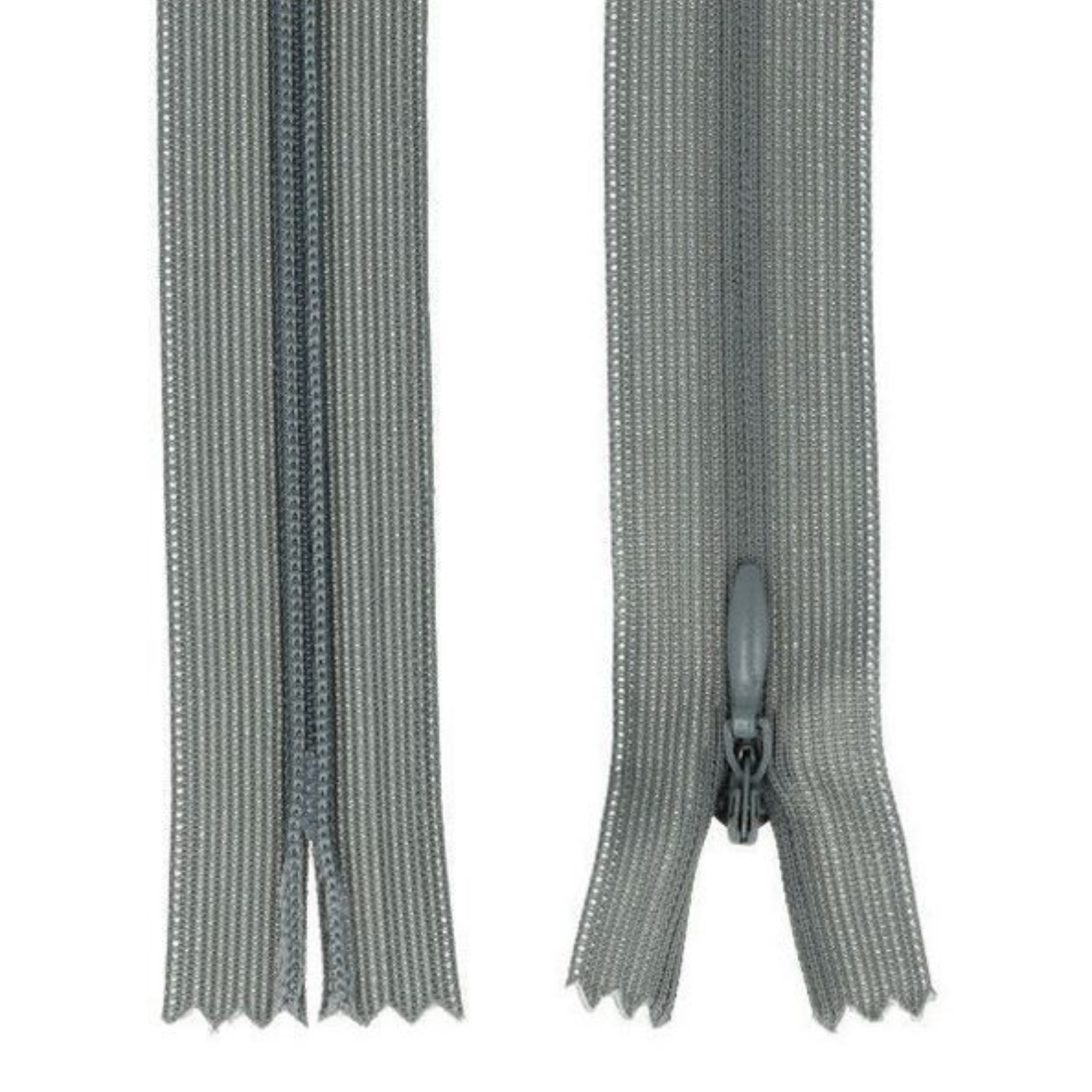 Reißverschluß nahtverdeckt - 1 Stück