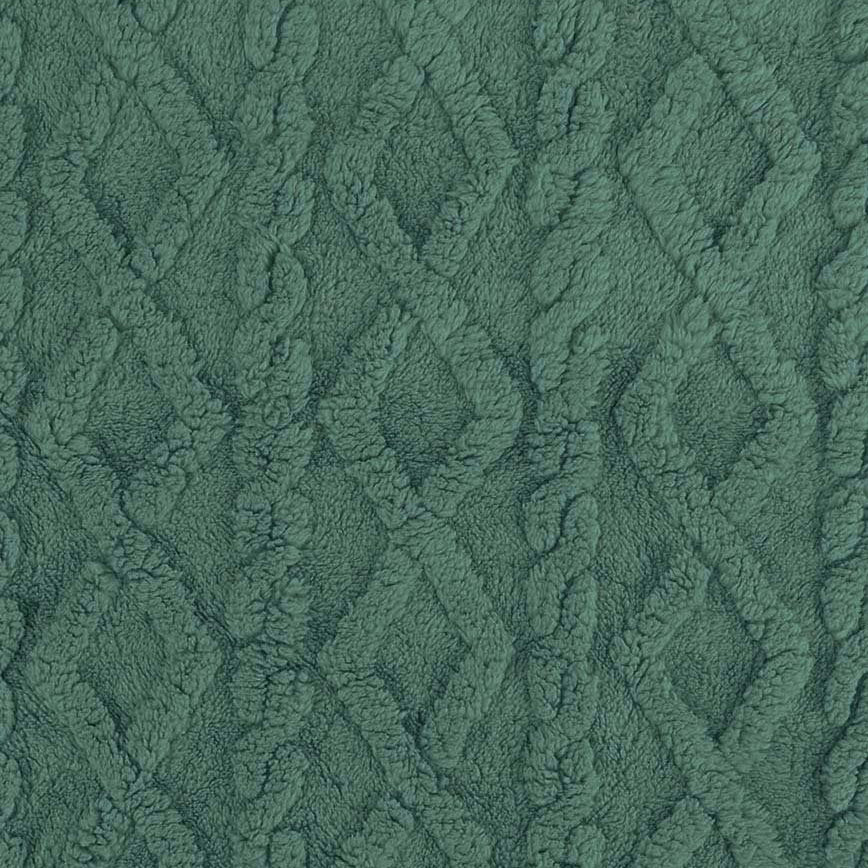 Wellnessfleece mit Struktur - uni