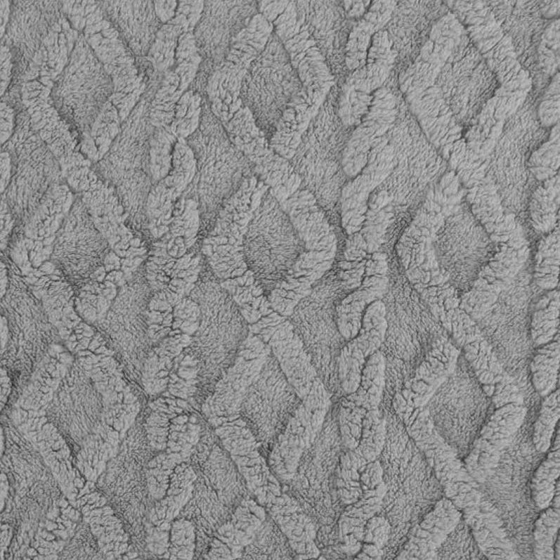 Wellnessfleece mit Struktur - uni