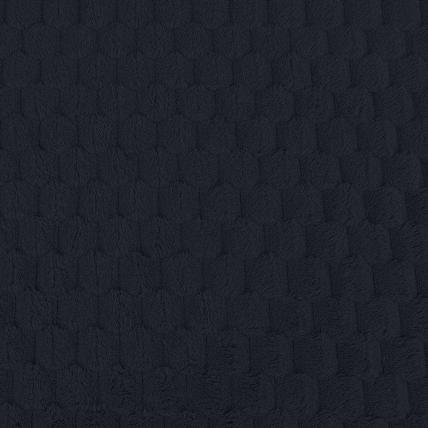 Wellnessfleece Wabenstruktur - uni