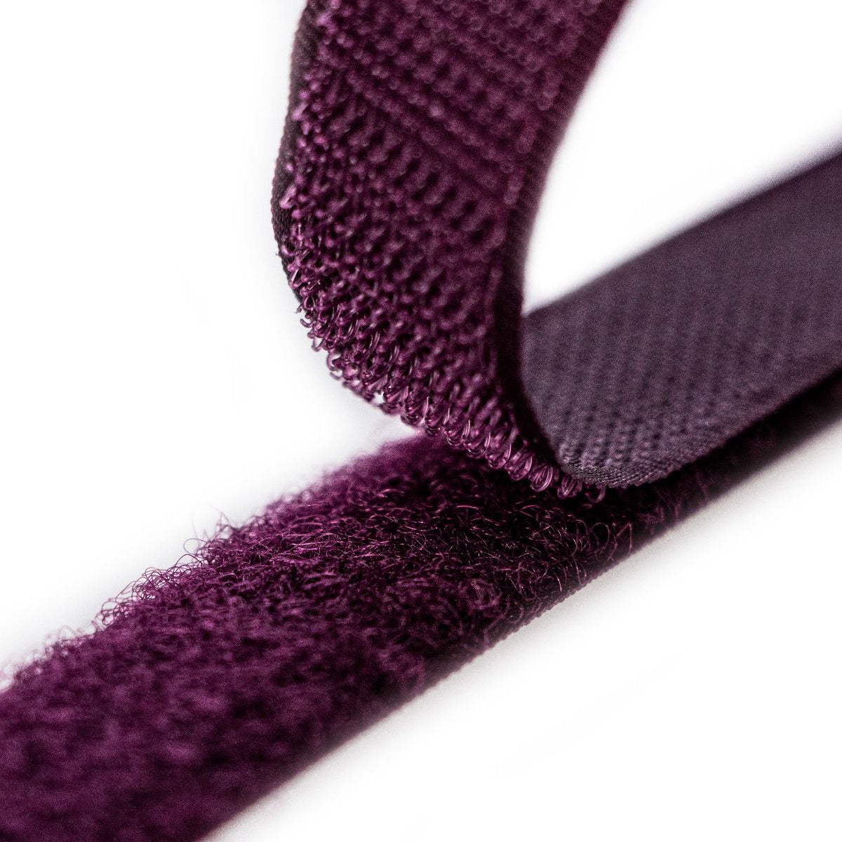 Klettband zum Aufnähen Flauschband & Hakenband ca. 20 mm