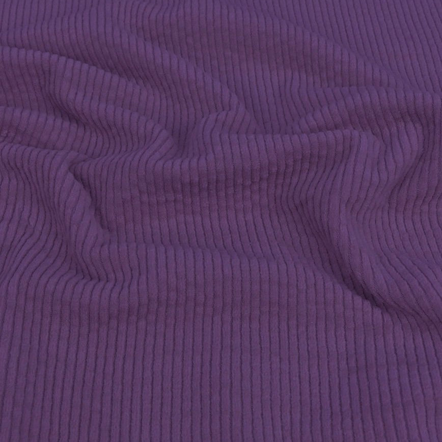 Cord Stretch Washed - 3.5 mm breite Rippen - uni