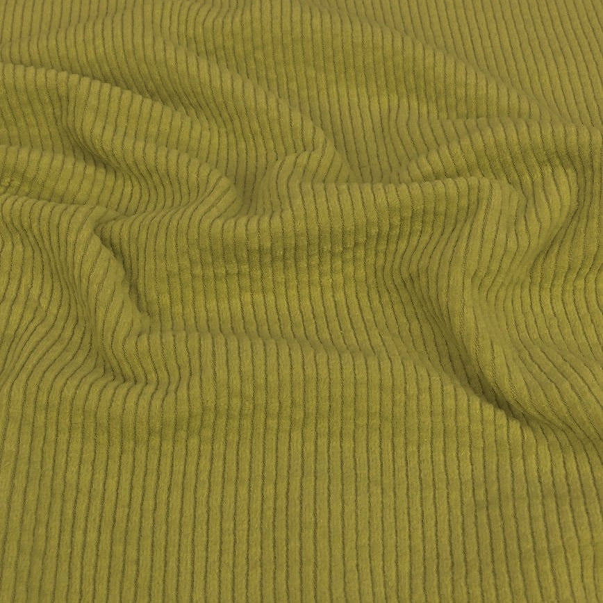 Cord Stretch Washed - 3.5 mm breite Rippen - uni