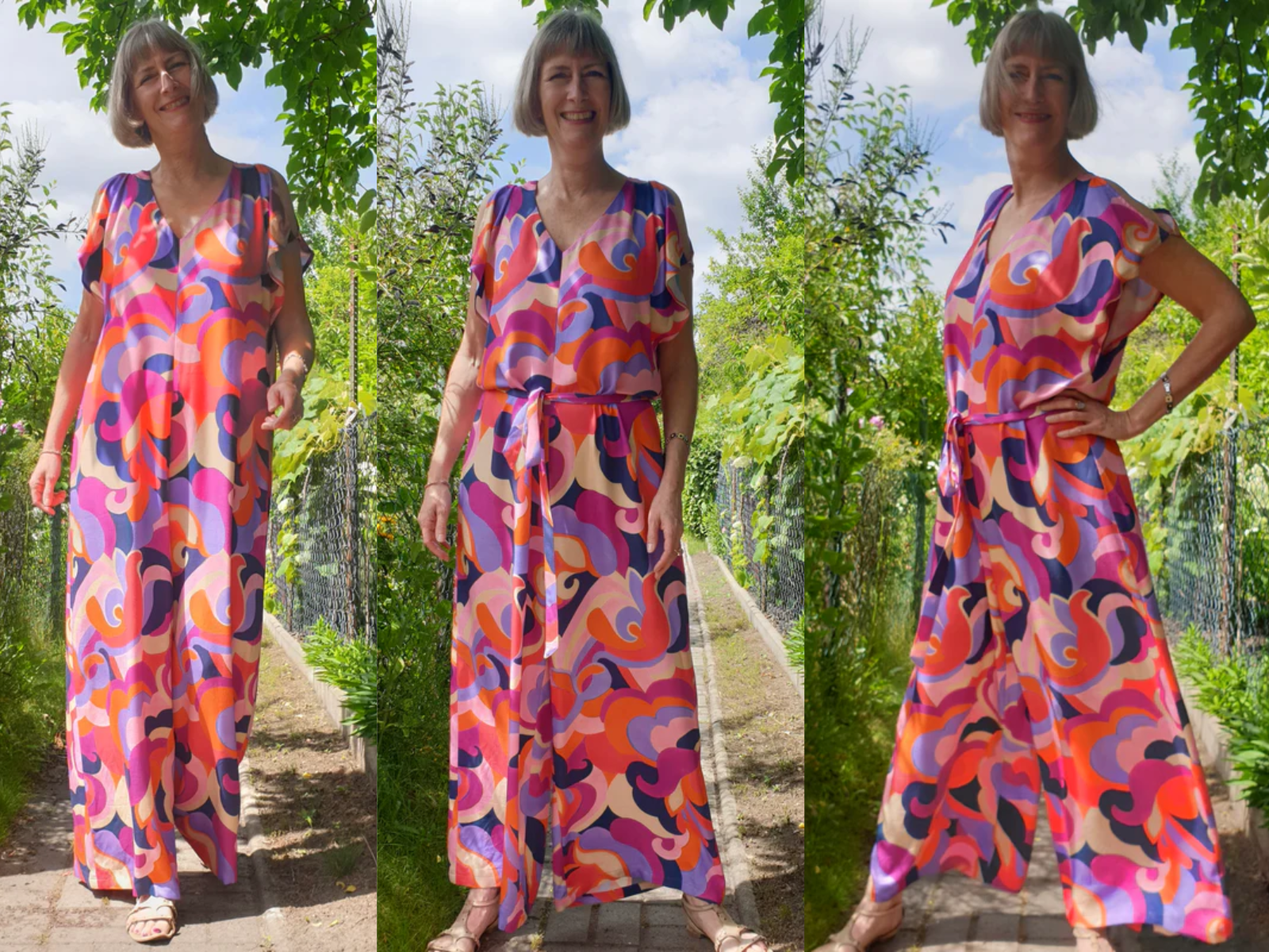 Papierschnittmuster Overall Kelly