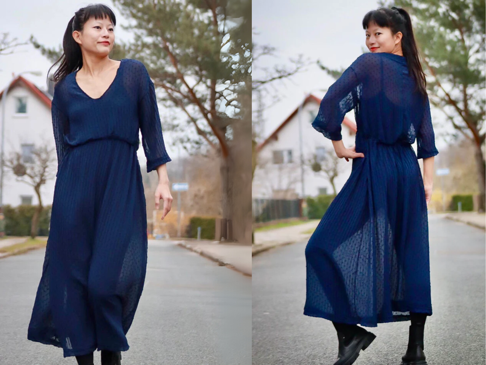 Papierschnittmuster Sommerkleid Jill