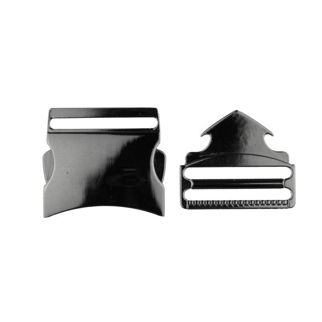 Steckschnalle Metall - 40 mm