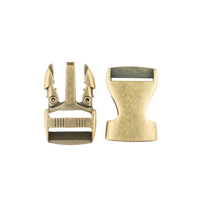 Steckschnalle Metall - 25 mm