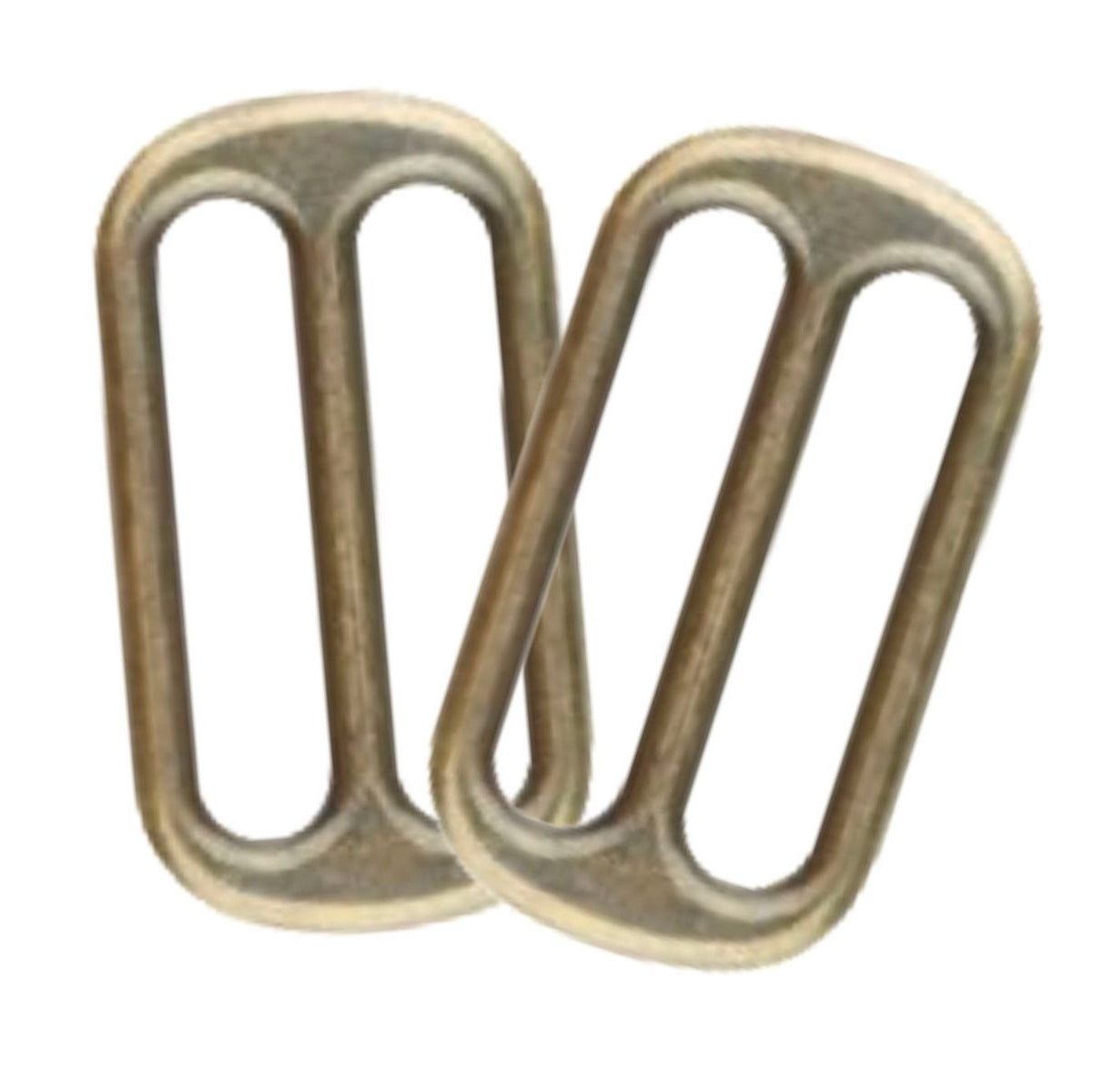 Leiterschnallen Metall 25 mm - 2 Stück