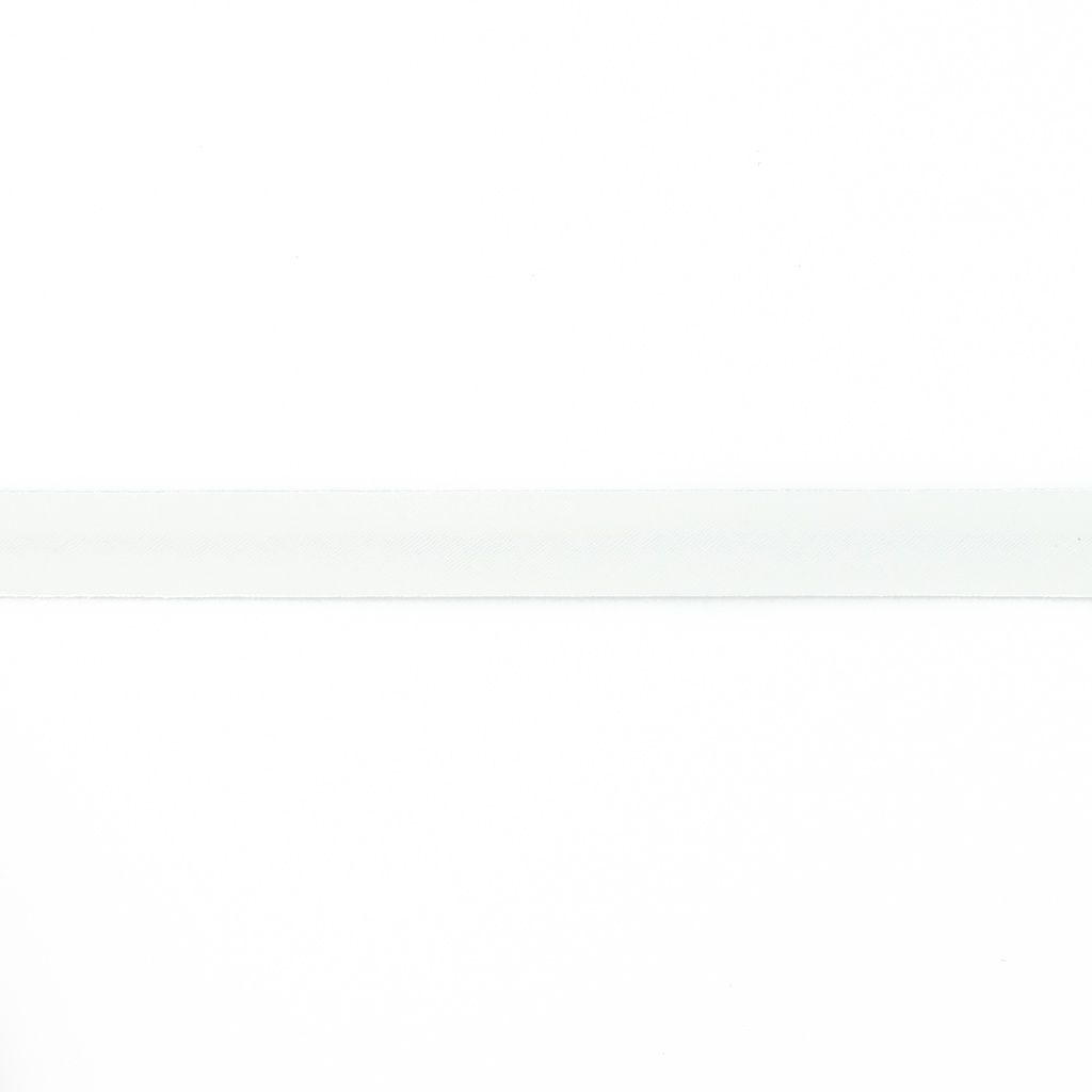 Einfassband Musselin Baumwolle gefalzt 20 mm - uni