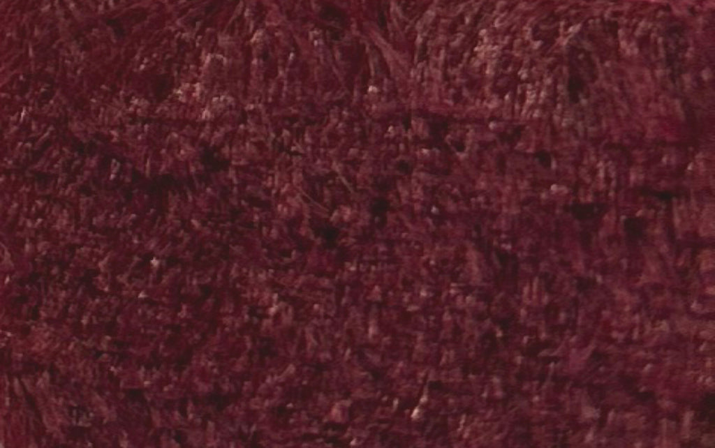 Plüschfell Fleece Stoff- uni