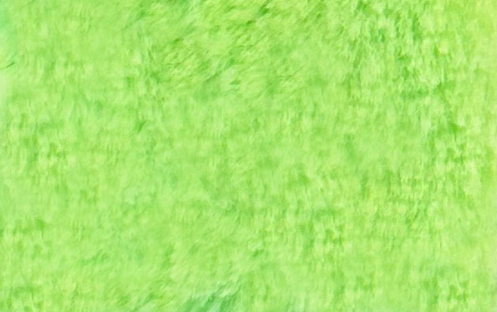 Plüschfell Fleece Stoff- uni