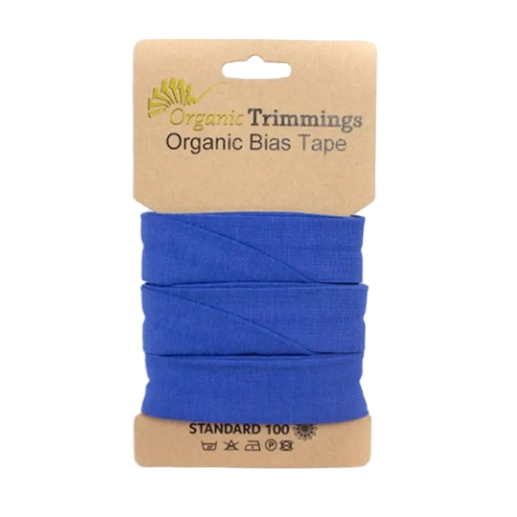 Organic Jersey Schrägband gefalzt 20 mm - 3m Coupon