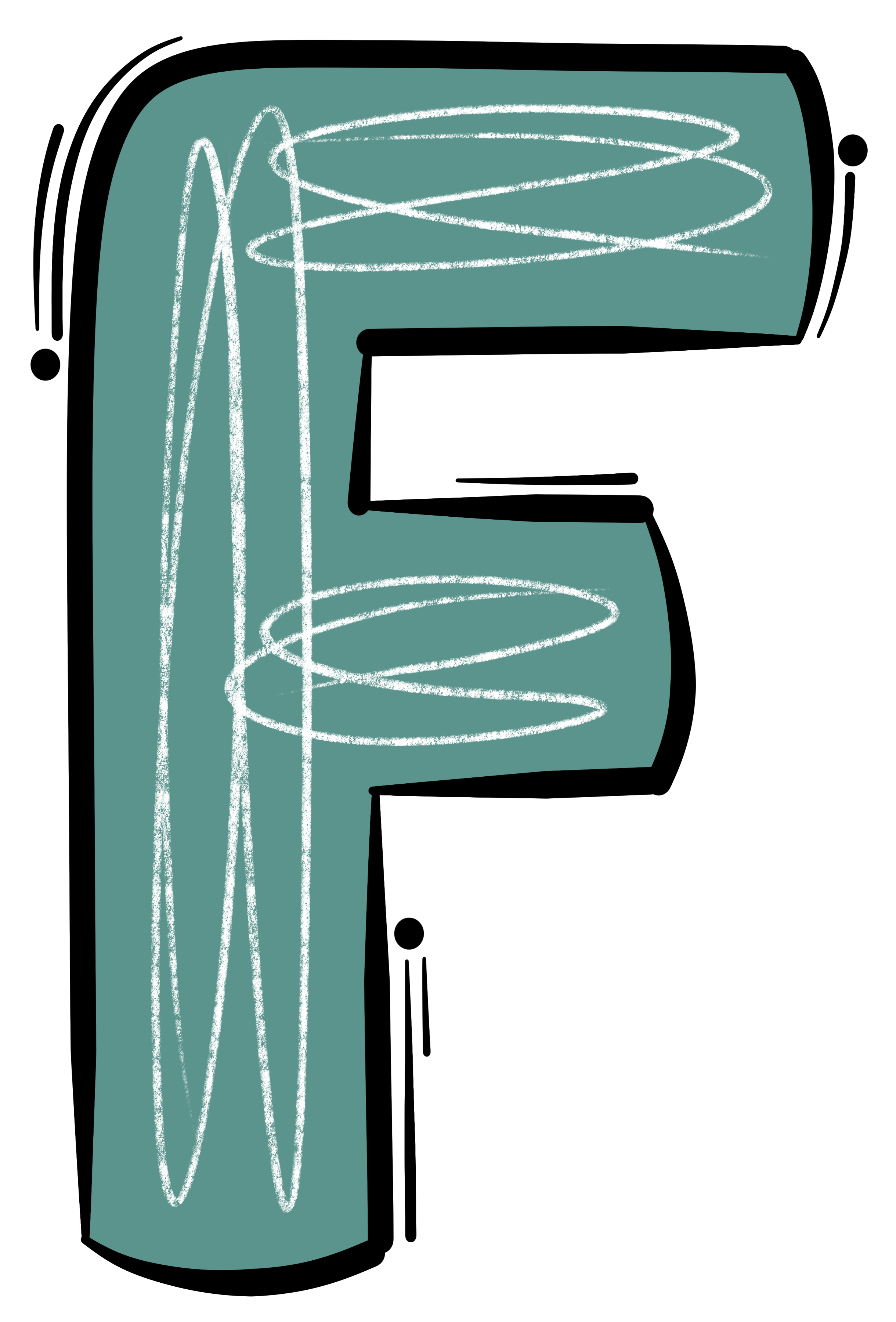 Bügelbild Applikation Namen - Buchstaben - ABC- petrol