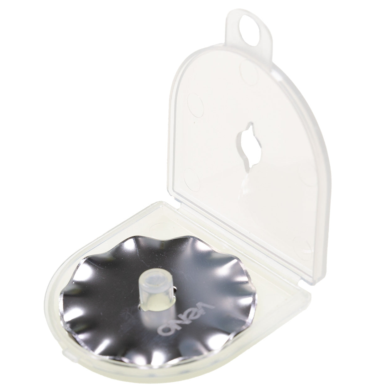 Ersatzklingenset für Rollschneider Wellen- und Zackenklinge 45 mm 2 Stück