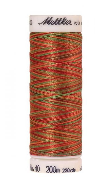 Stickgarn Poly Sheen Multi 40 by Amann Mettler 200 m