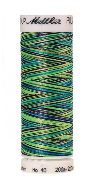 Stickgarn Poly Sheen Multi 40 by Amann Mettler 200 m