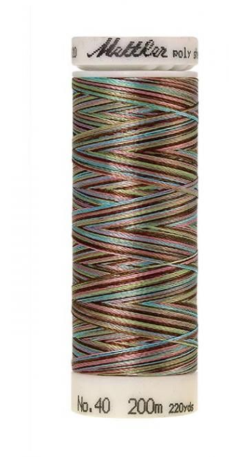 Stickgarn Poly Sheen Multi 40 by Amann Mettler 200 m