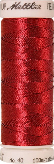 Zierstichgarn Mettler METALLIC by Amann Mettler 100 m