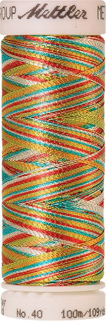Zierstichgarn Mettler METALLIC by Amann Mettler 100 m